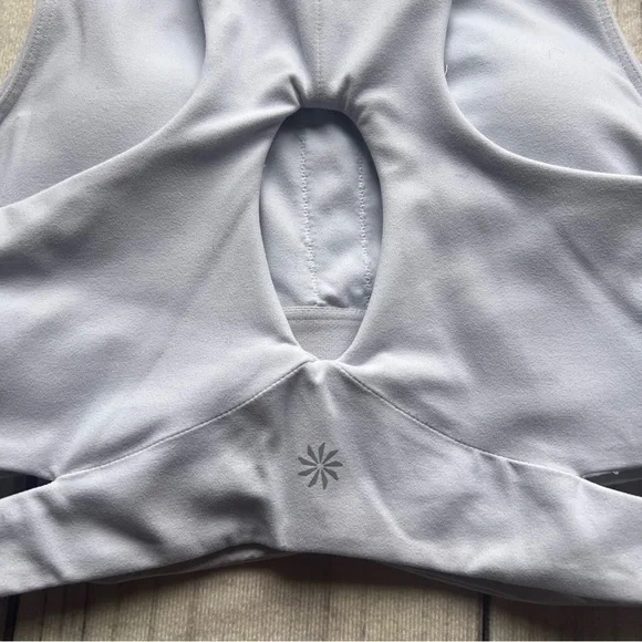 Athleta Conscious Crop Cutout Bra Crop Top - Picture 5 of 7